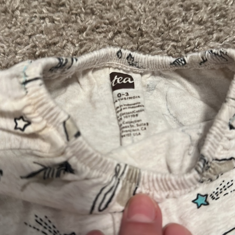 Tea Collection romper - Picture 3 of 3